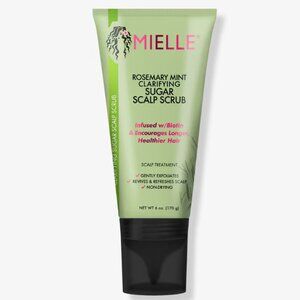 NWT Mielle Organics Rosemary Mint Clarifying Sugar Scalp Scrub
